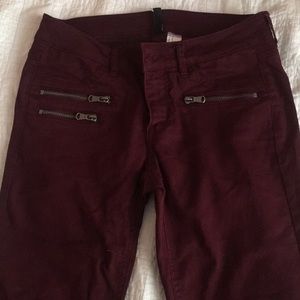 H&M Pants - Maroon